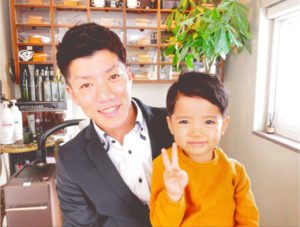 初めてのヘアーカット