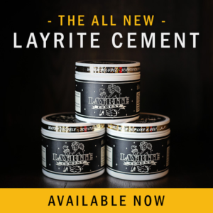 LAYRITE  NEW MATTE HAIR CLAY