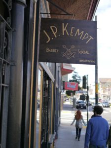 SAN FRANCISCO J.P.KEMPT