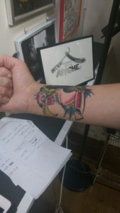 アパッシュとTATTOO