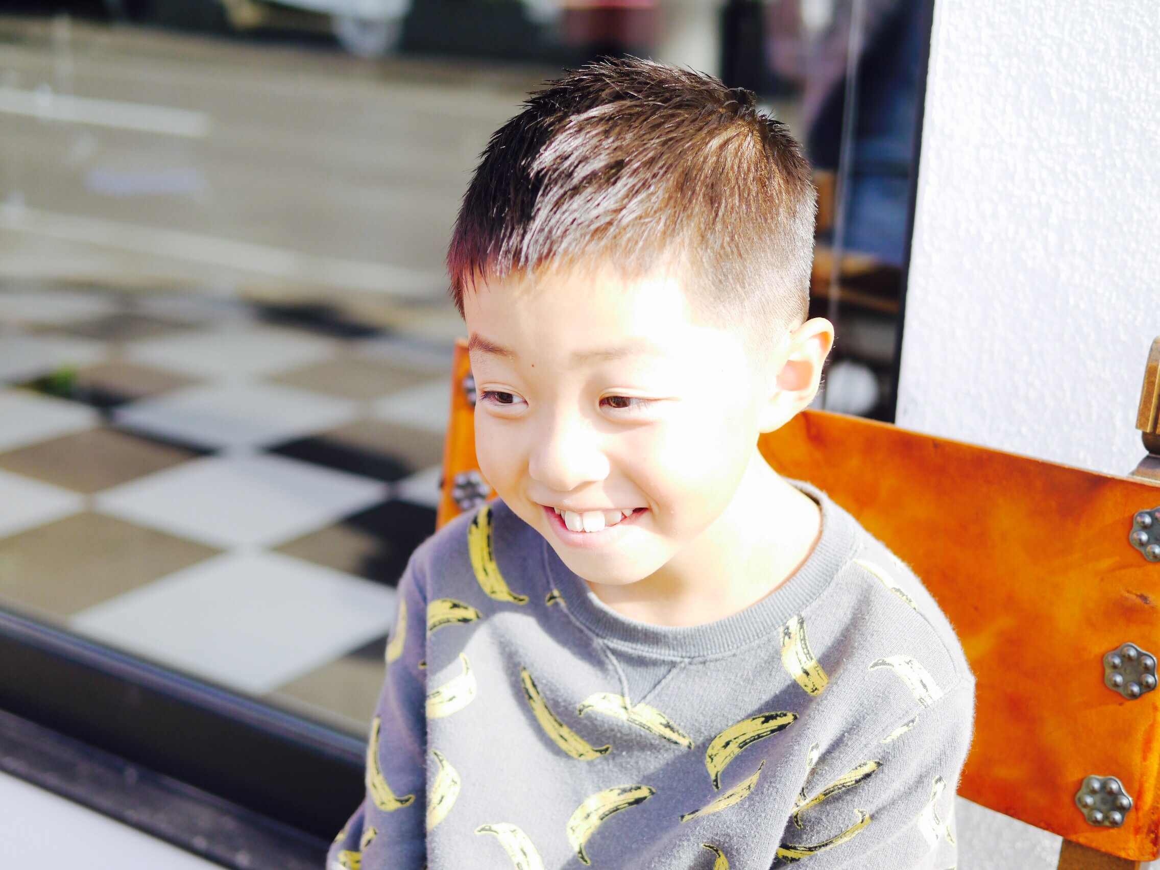 子供はタカラ