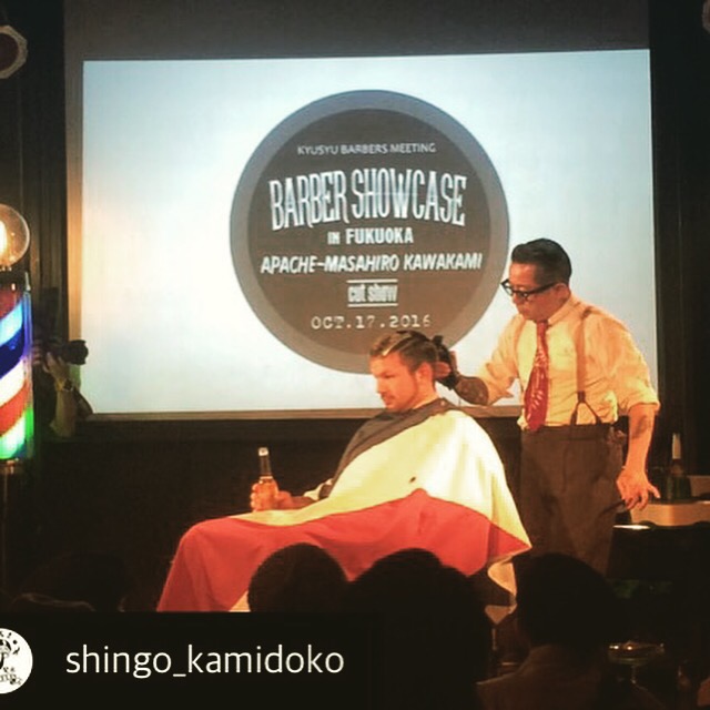 福岡 BARBER SHOW CASE