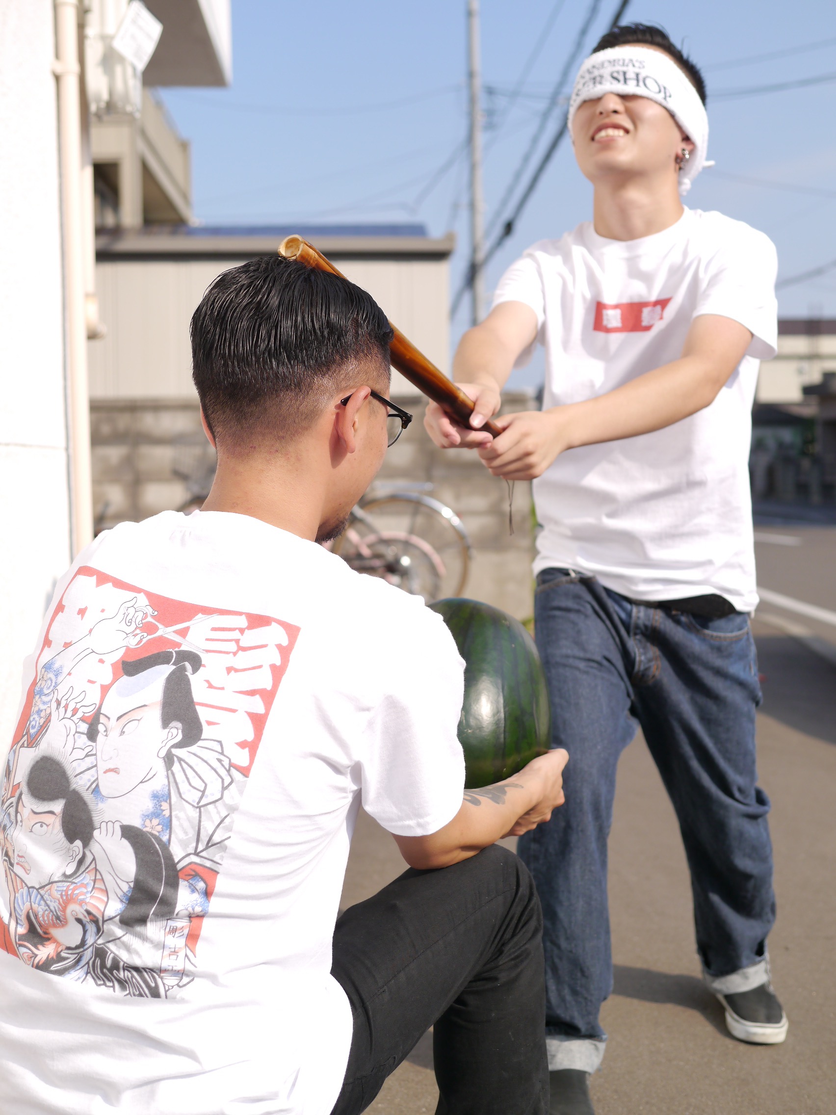 アルバイトの2人