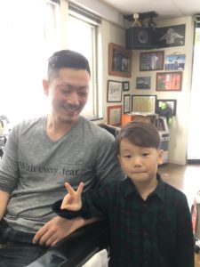 学生カット(小学生、中学生、高校生、大学専門学生)