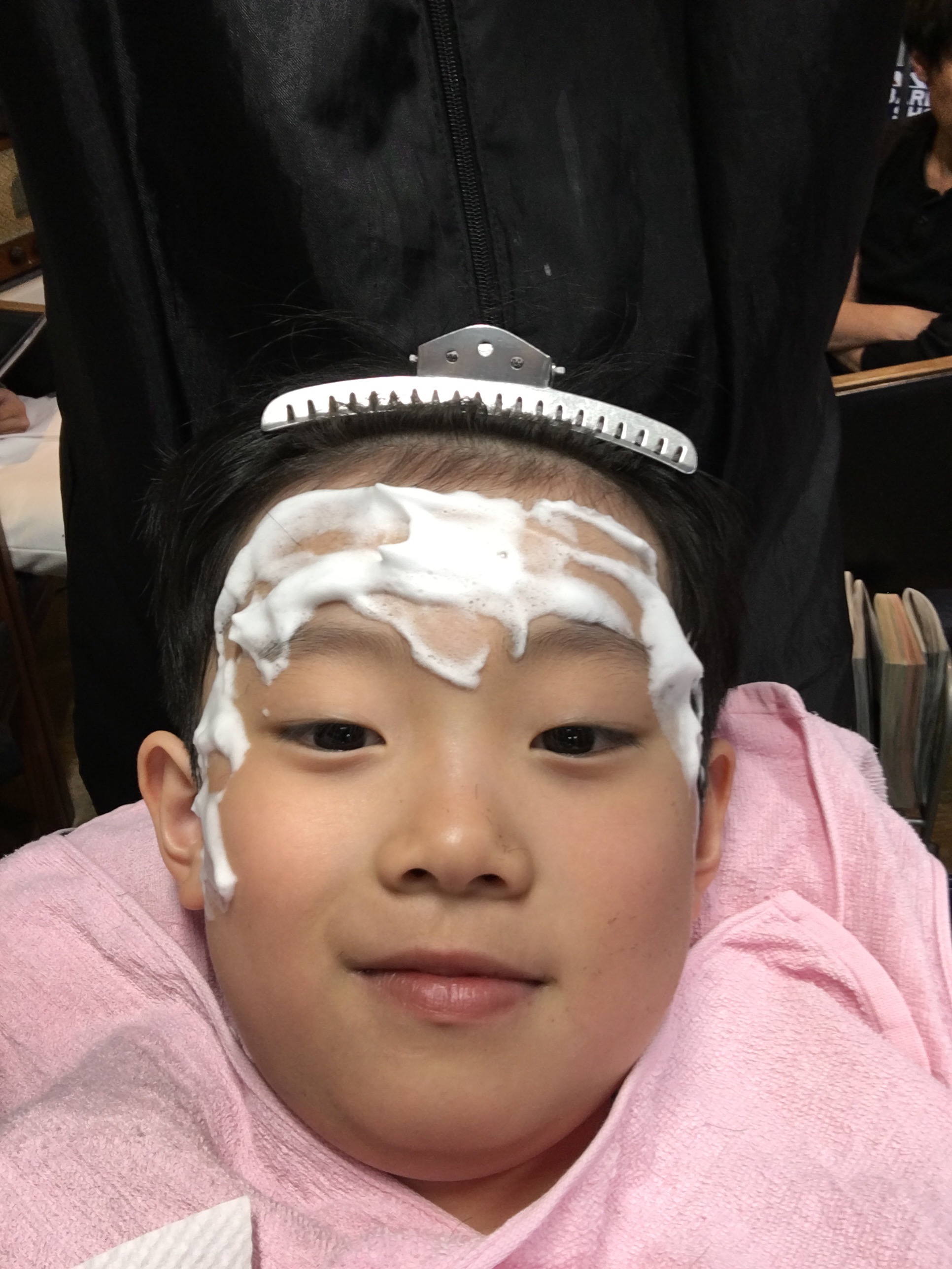 男の成長は理容師としての自分を磨いてくれる