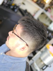 最新髪型クロップスタイル 人気向上刈り上げ・フェードスタイル