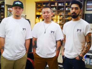 バーバースタイルの真骨頂 旭川のメンズヘアはアパッシュ