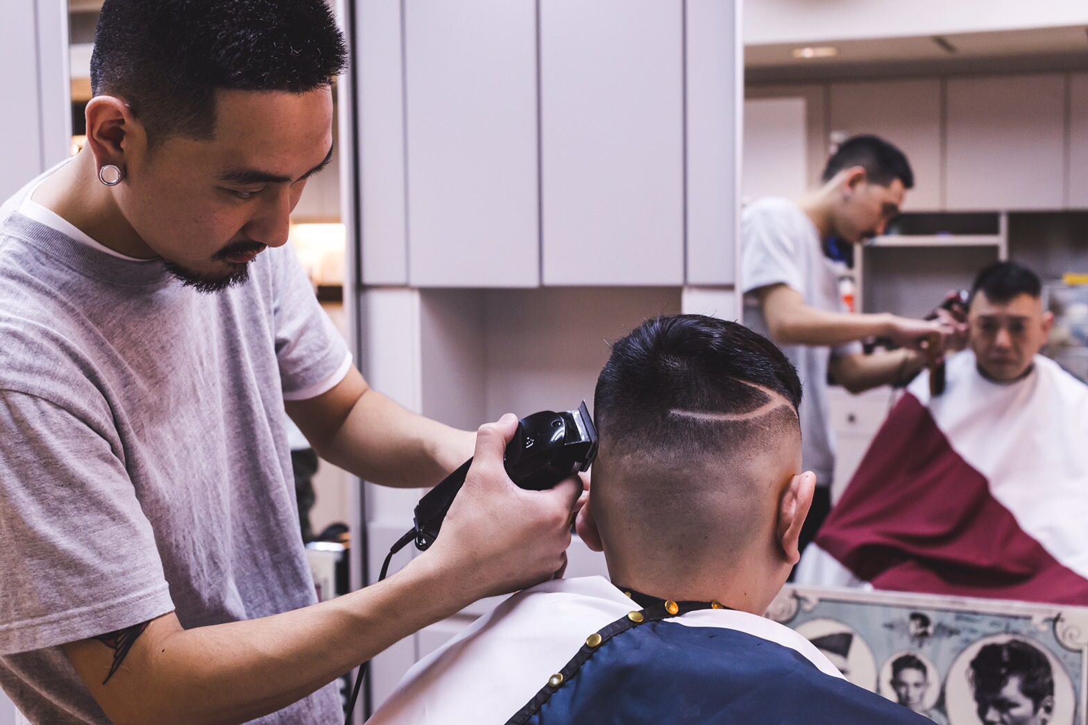 旭川 BARBERイベント XOBCS クリッパー プロフェッショナル ゲスト 紹介