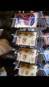 セーラージェリーがあるお店を探しにサンフランシスコの街へ