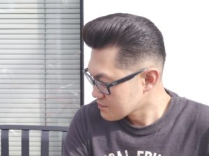 Summer Men's Hair Style Made in Apache