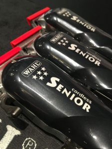 WAHL シニア 世界最上位のバリカン プロフェッショナルフェード降臨