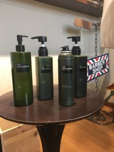 男のケア時代？！床屋メンズヘッドスパコース