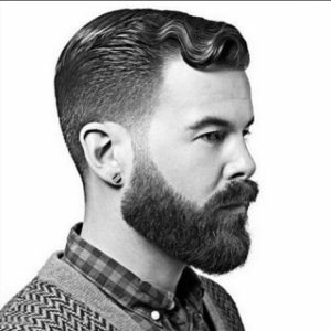 ヒゲのメンテナンスはbarberへ