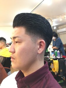 旭川 理容室 床屋 バーバー メンズカット ヘアスタイル ポマード アパッシュ 男