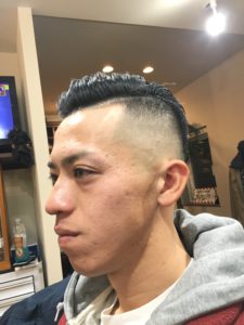 旭川 理容室 床屋 バーバー メンズカット ヘアスタイル ポマード アパッシュ 男