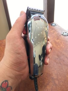 Wahl apache Clipper Barber Hero ウォール クリッパー バリカン アパッシュ 理容室 ヒーロー