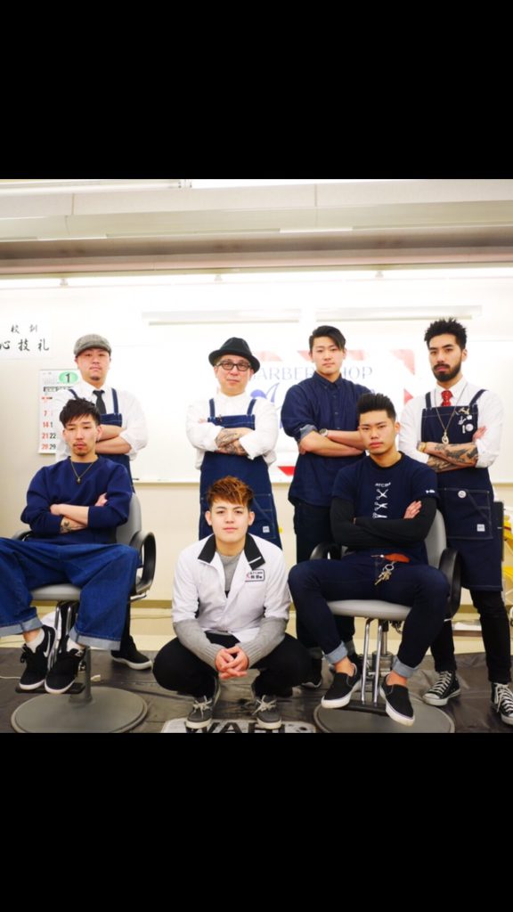 地元、旭川での伝承 WAHLクリッパー、カミソリ、ツールを知る事でbarberの良さを知るセミナー
