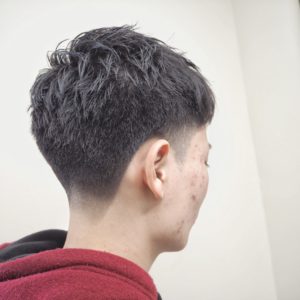 旭川 理容室 床屋 バーバー メンズカット ヘアスタイル アパッシュ メンズ