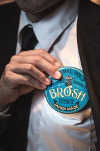 BROSH POMADE UNSCENTED(ブロッシュポマード 無香料)