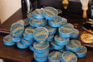BROSH POMADE 最新作!! "BIZ(無香料)とアフロコーム"