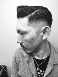 apache Barber mens アパッシュ メンズカット 理容室 床屋 バーバー メンズヘアースタイル