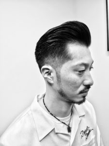 apache Barber mens アパッシュ メンズカット 理容室 床屋 バーバー メンズヘアースタイル