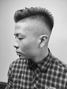 apache Barber mens アパッシュ メンズカット 理容室 床屋 バーバー メンズヘアースタイル