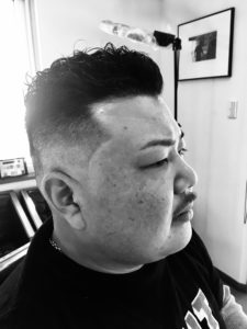 apache Barber mens アパッシュ メンズカット 理容室 床屋 バーバー メンズヘアースタイル