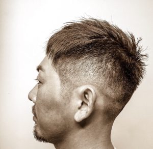 アパッシュの夏ヘアスタイルがフェードと共にスタート