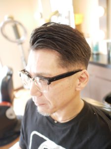 アイウェア × ヘアースタイル “Pin’s×Apache”