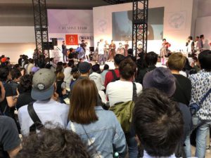 Barberella Japan Brosh Pomade Battle バーバレラ ジャパン ブロッシュ バトル 女性バーバー 東京ビックサイト