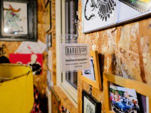 アメリカ バーバーイベントBARBERCON