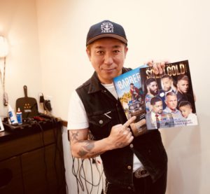 アメリカ ヨーロッパのバーバー雑誌