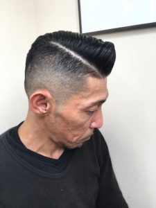 アパッシュ メンズ ヘアースタイル メンズカット 旭川 理容室 床屋 Barber Apache Reuzel Gel ルーゾー ジェル
