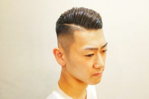 フェードが浸透してくる "Fade・J-Curl・Crop&Crew Style"