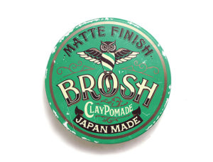 BROSH CLAY POMADE(ブロッシュクレイマットポマード)