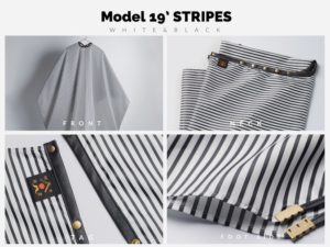 中村商店Presents "​Model 19'" カッティングケープ予約販売について