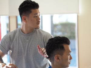BARBER STYLE