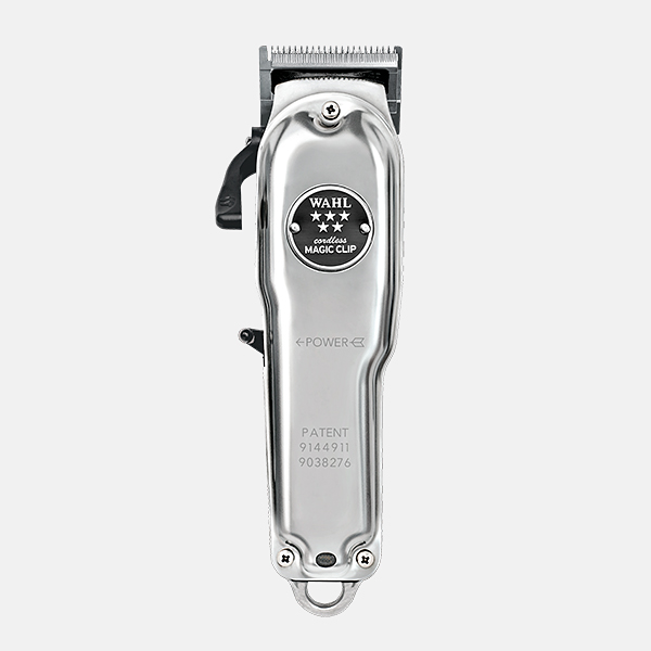 wahl ウォール　コードレスバリカン　マジッククリップ　シルバー　フ マジッククリップは「フェードのぼかし」に強いクリッパー。全種類の