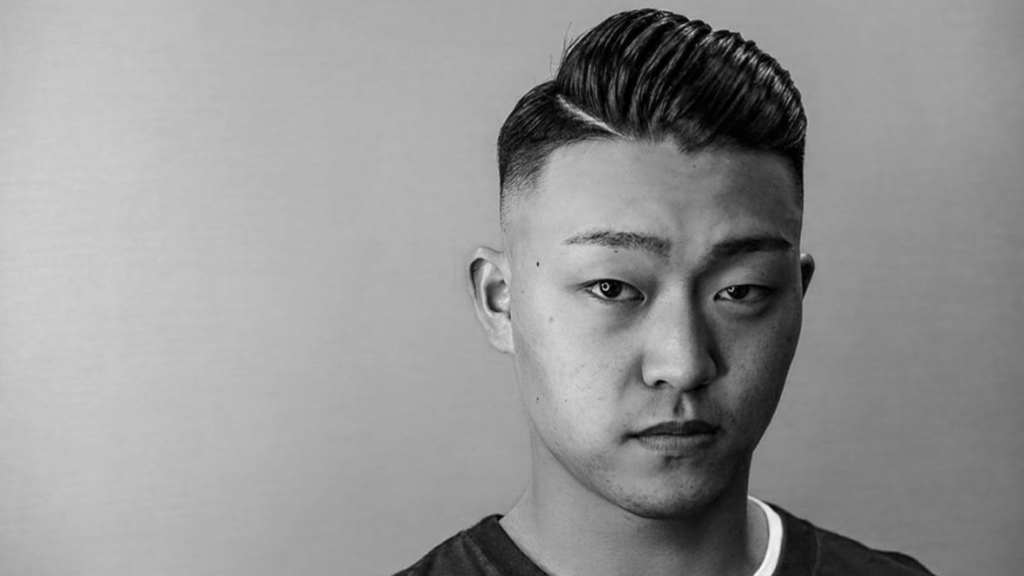 BROSH × Evisen Skateboards(ブロッシュ × エビセン)を使ってできる髪型