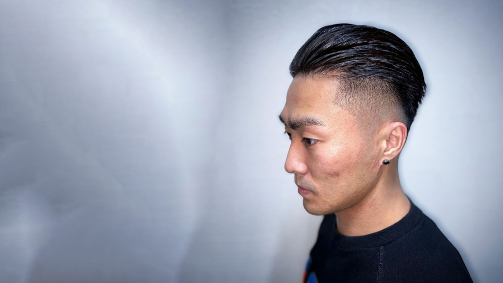 BROSH × Evisen Skateboards(ブロッシュ × エビセン)を使ってできる髪型