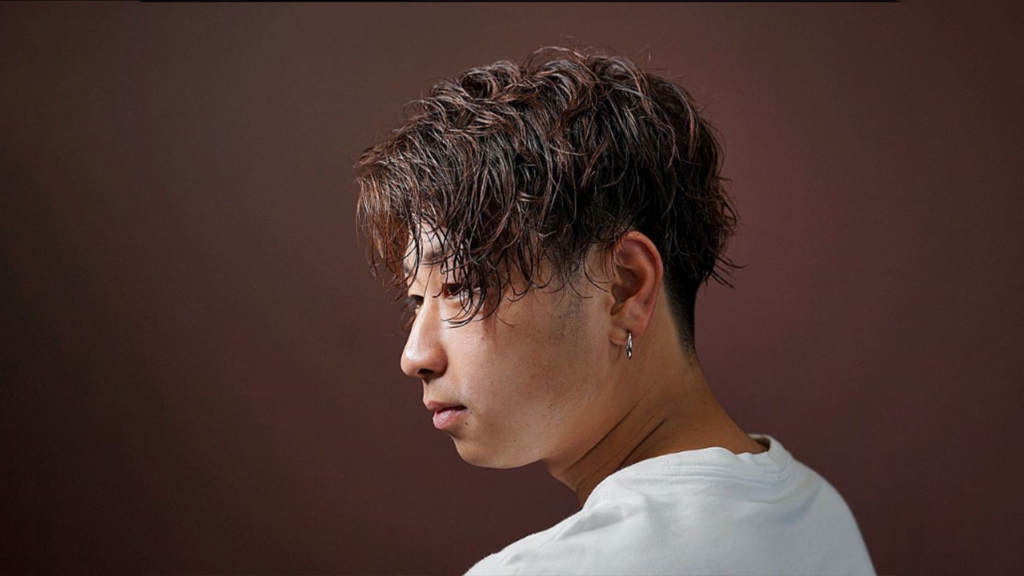 BROSH × Evisen Skateboards(ブロッシュ × エビセン)を使ってできる髪型