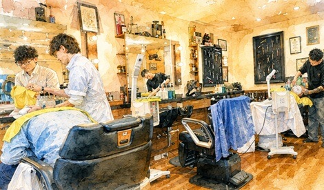 アパッシュのサポーターとして約15年関わらせていただき、これからBARBER（バーバー）を目指す人たちへ伝えたいこと。