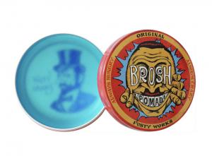 BROSH × FUSTY WORKS POMADE