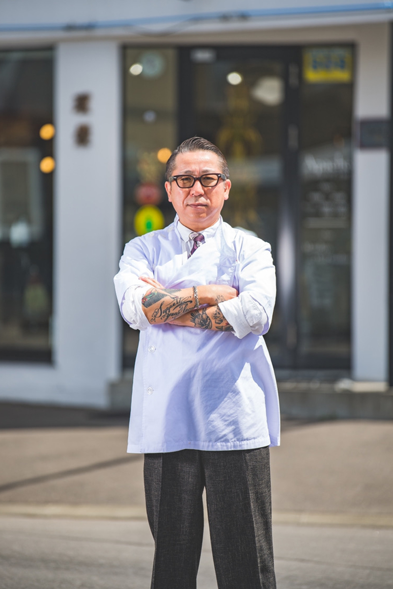 Stylist - 理容室アパッシュ-Apache-|北海道旭川市｜Wahl ポマード正規 